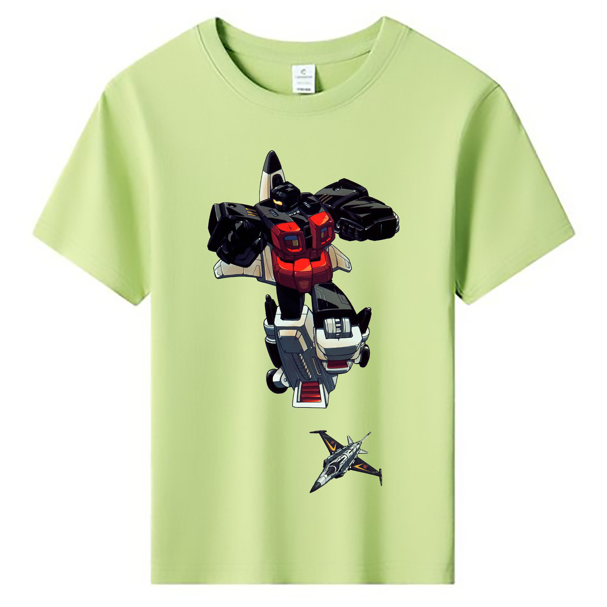 （画像用）  綿100％キッズTシャツ（フロントプリント）